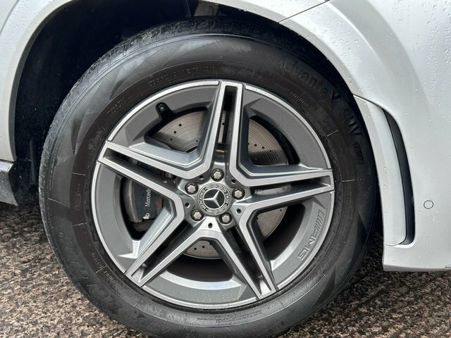 Mercedes-Benz GLE Class 2021 2.0 Gle300d Amg Line Premium Suv Silver #6