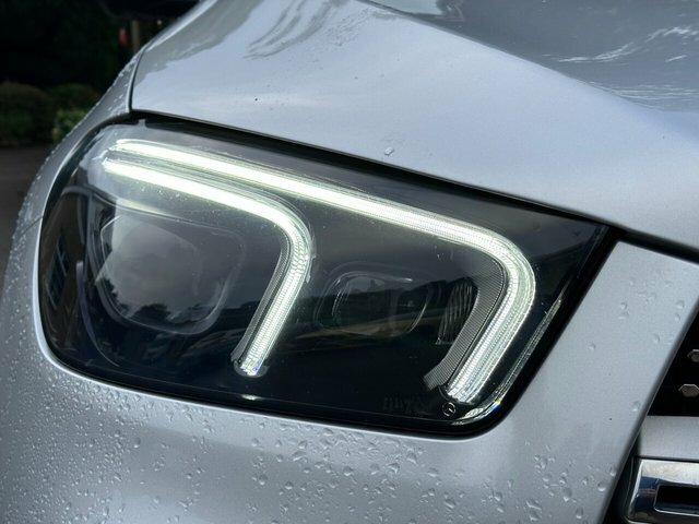 Mercedes-Benz GLE Class 2021 2.0 Gle300d Amg Line Premium Suv Silver #5