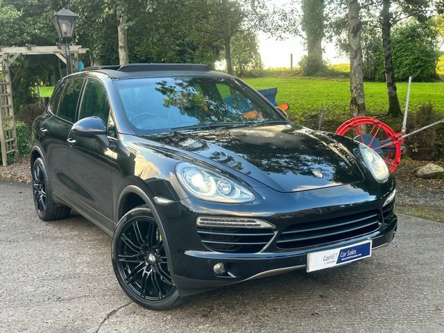 Porsche Cayenne 2012 3.0L D V6 Tiptronic 245 Bhp Black #4