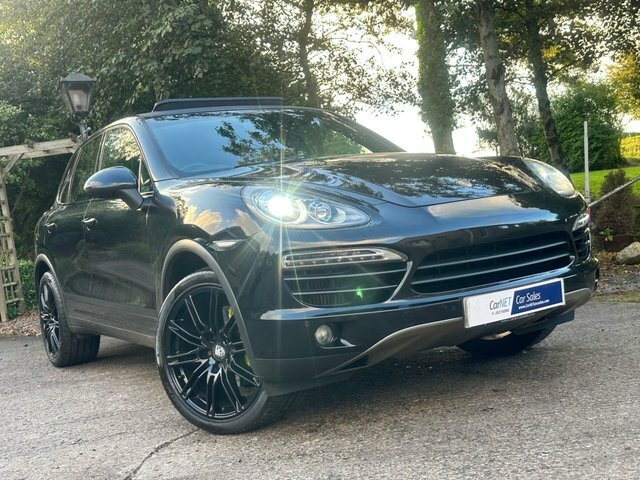 Porsche Cayenne 2012 3.0L D V6 Tiptronic 245 Bhp Black #5