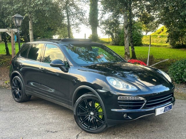 Porsche Cayenne 2012 3.0L D V6 Tiptronic 245 Bhp Black