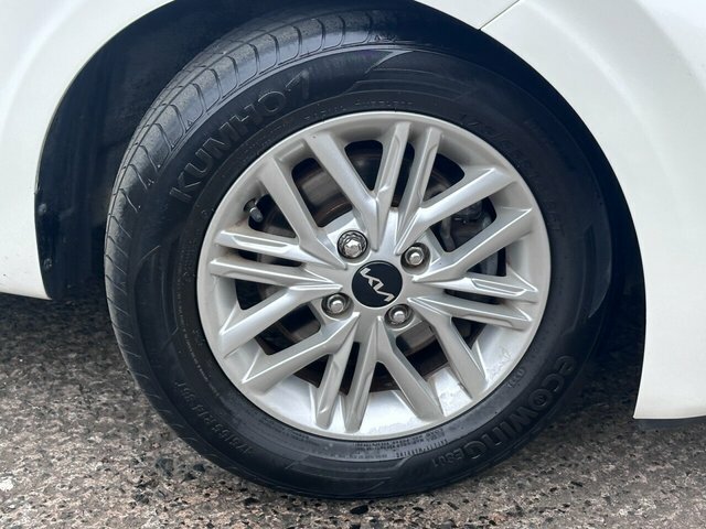 Kia Picanto 2022 1.0 Dpi 2 Hatchback Amt Euro 6 S XGZ4478 White #6