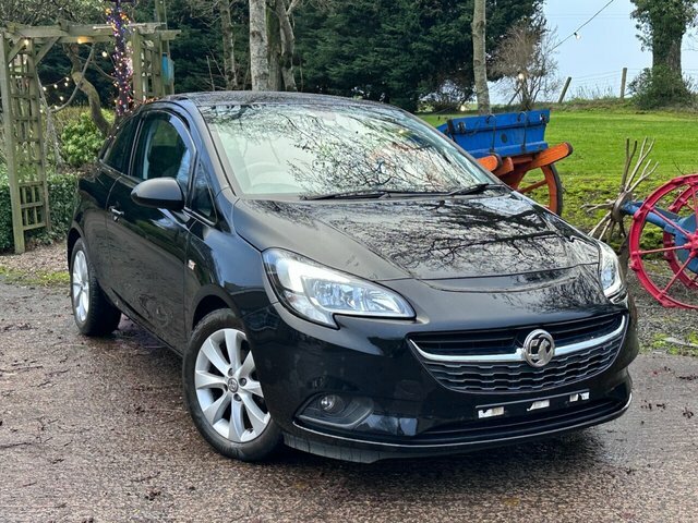 Vauxhall Corsa 2018 1.4I Ecotec Energy Hatchback Easyt Black