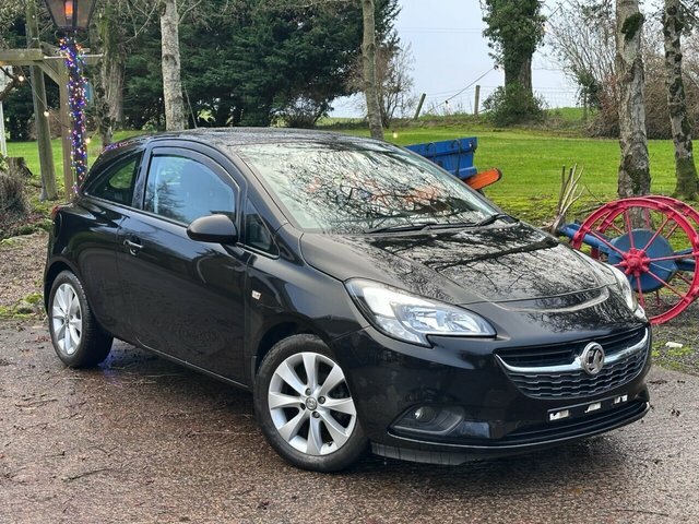 Vauxhall Corsa 2018 1.4I Ecotec Energy Hatchback Easyt NRZ7323 Black #5