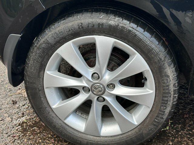 Vauxhall Corsa 2018 1.4I Ecotec Energy Hatchback Easyt NRZ7323 Black #6