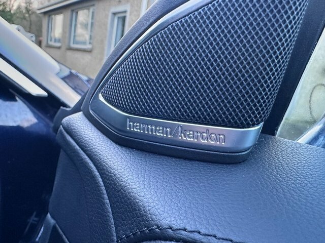 Mercedes-Benz CLS 2017 3.0 Cls350d V6 Amg Line Premium Plus Coupe KN17UDL Blue #6