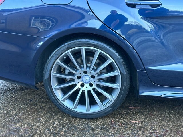Mercedes-Benz CLS 2017 3.0 Cls350d V6 Amg Line Premium Plus Coupe KN17UDL Blue #3