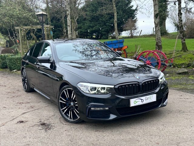 BMW 5 Series 2018 2.0 520D M Sport Saloon Euro Black