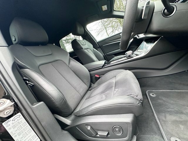 Audi A6 Avant 2024 2.0 Tfsi 45 Black Edition Estate S Black #3