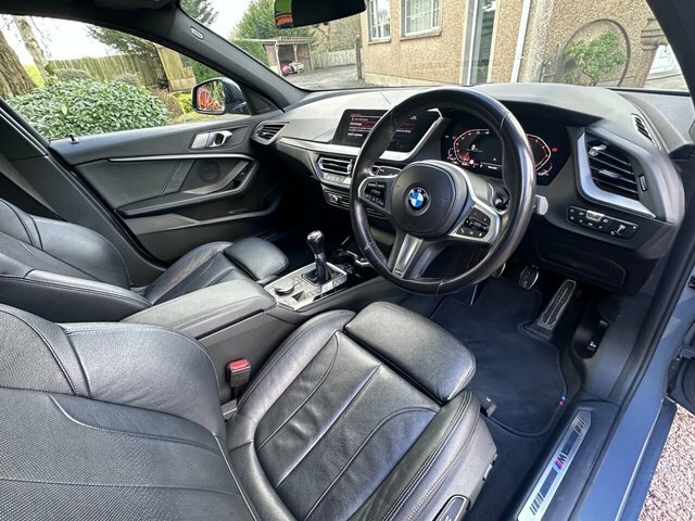 BMW 1 Series 2021 1.5 118I M Sport Lcp Hatchback M YW21FMC Grey #2