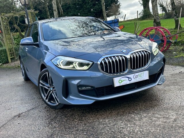 BMW 1 Series 2021 1.5 118I M Sport Lcp Hatchback M YW21FMC Grey #4