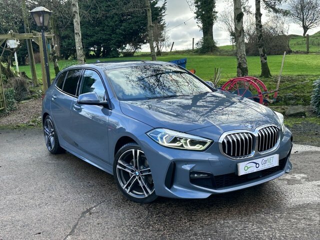 BMW 1 Series 2021 1.5 118I M Sport Lcp Hatchback M Grey