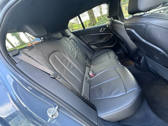 BMW 1 Series 2021 1.5 118I M Sport Lcp Hatchback M YW21FMC Grey #6