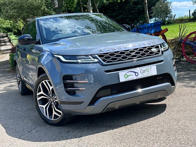 Land Rover Range Rover Evoque 2022 2.0 D200 Mhev R-dynamic Hse Suv Au SB04ROB Grey #6
