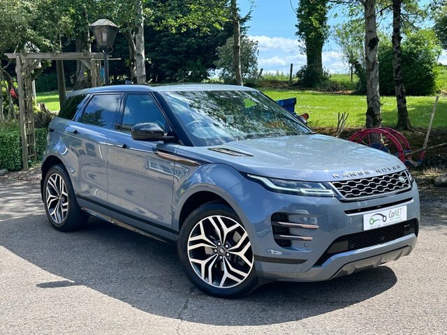 Land Rover Range Rover Evoque 2022 2.0 D200 Mhev R-dynamic Hse Suv Au SB04ROB Grey #5