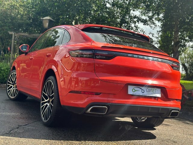 Porsche Cayenne 2021 Coupe 3.0T V6 Phev FB21XSO Orange #4