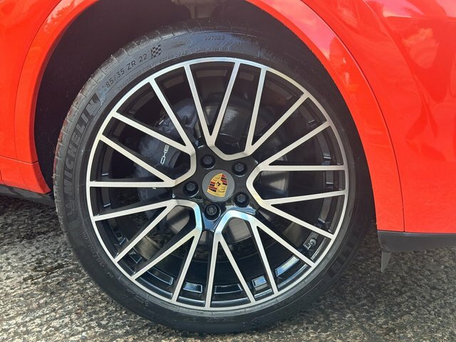 Porsche Cayenne 2021 Coupe 3.0T V6 Phev FB21XSO Orange #2