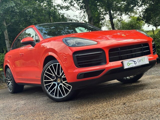 Porsche Cayenne 2021 Coupe 3.0T V6 Phev FB21XSO Orange #3