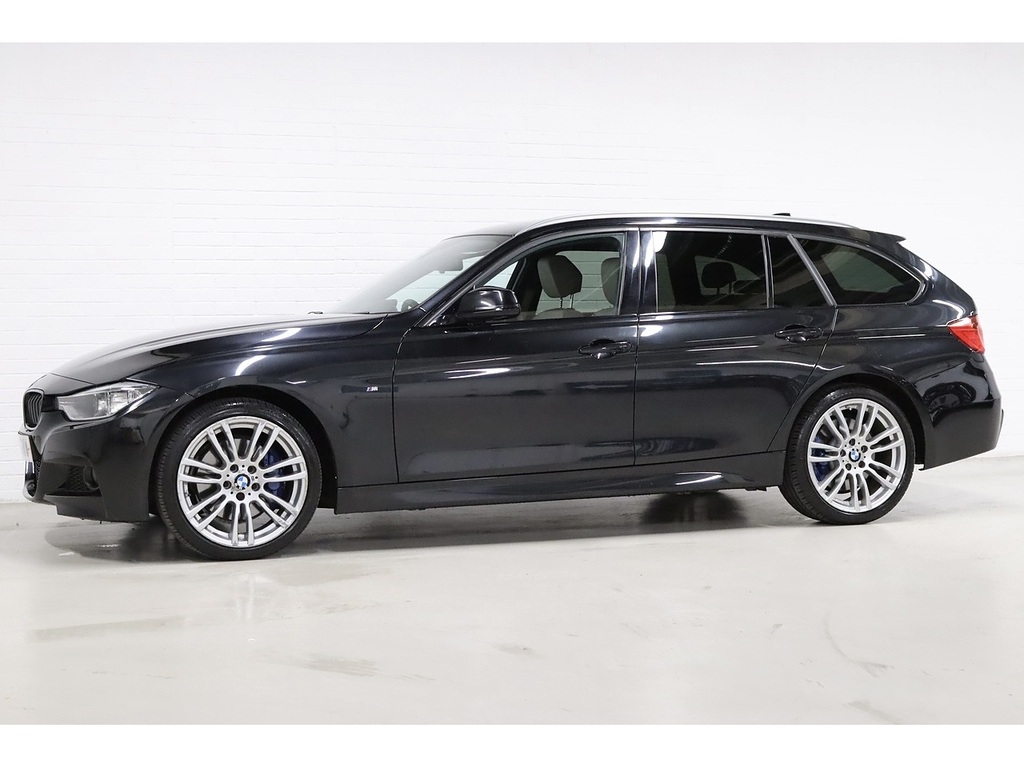 BMW 3 Series 320D M Sport PJ64GWW Blue #4