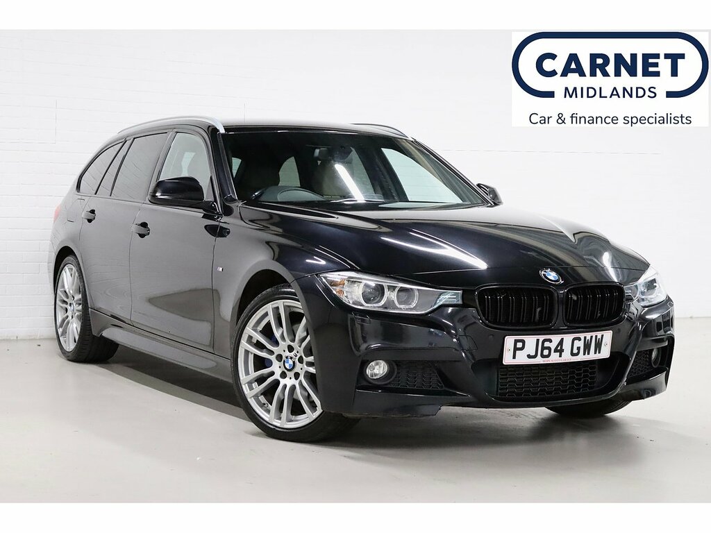 BMW 3 Series 320D M Sport Blue