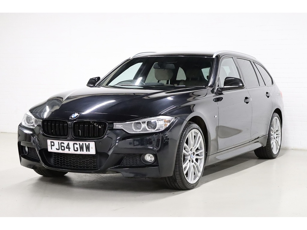 BMW 3 Series 320D M Sport PJ64GWW Blue #3