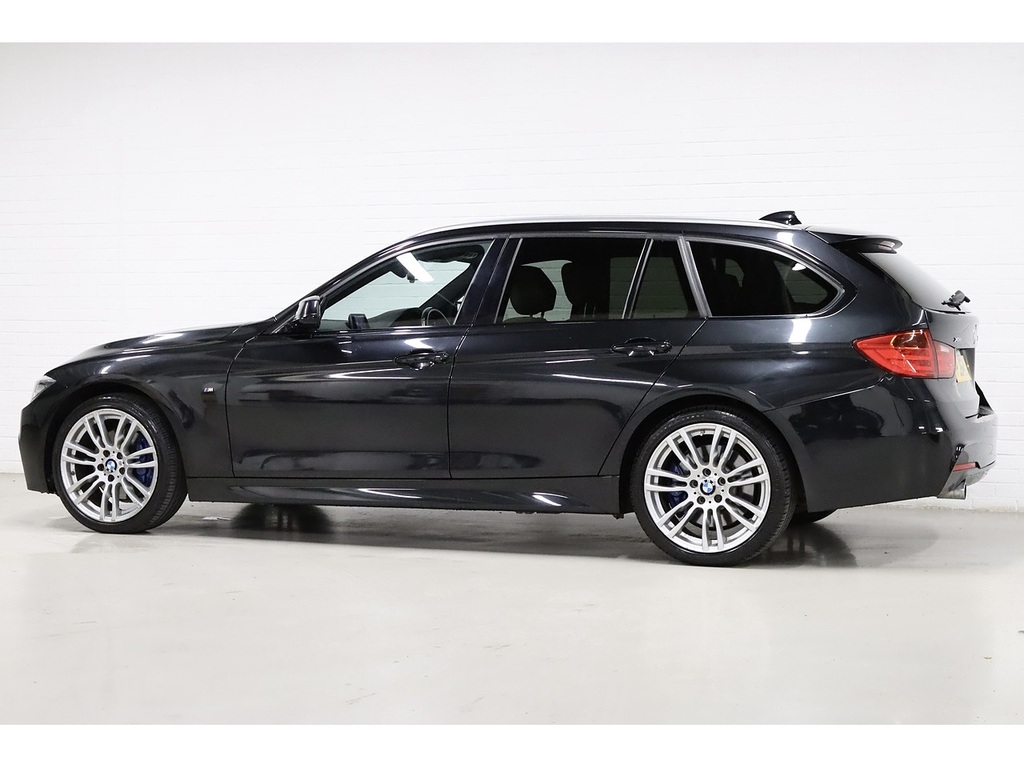 BMW 3 Series 320D M Sport PJ64GWW Blue #6