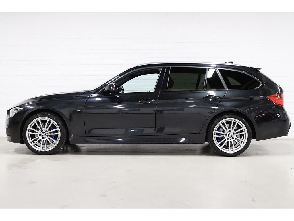 BMW 3 Series 320D M Sport PJ64GWW Blue #5
