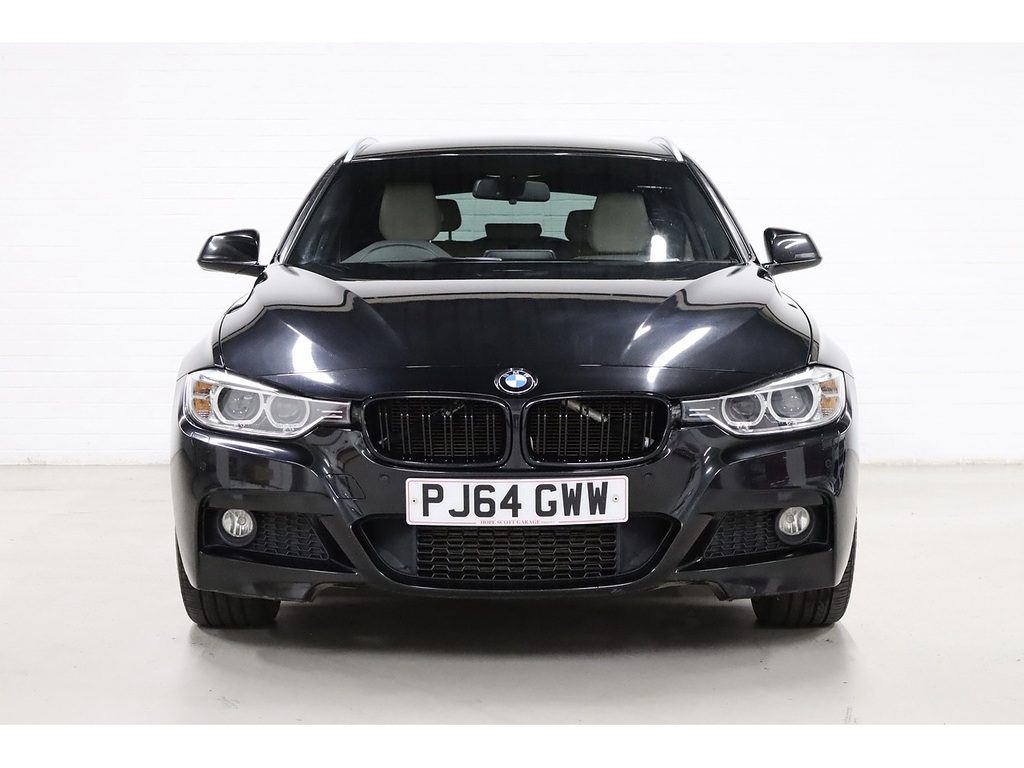 BMW 3 Series 320D M Sport PJ64GWW Blue #2