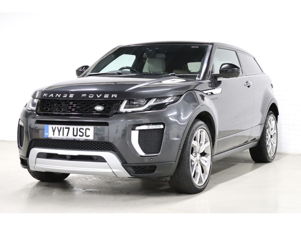 Land Rover Range Rover Evoque Td4 Autobiography YY17USC Grey #3