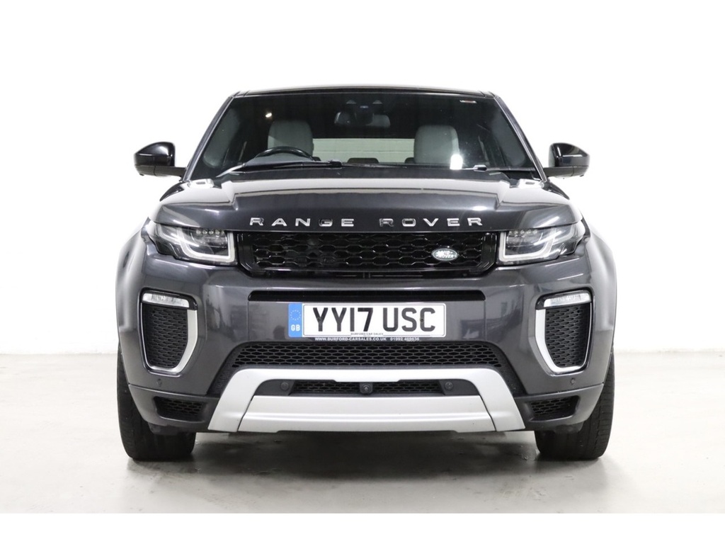 Land Rover Range Rover Evoque Td4 Autobiography YY17USC Grey #2