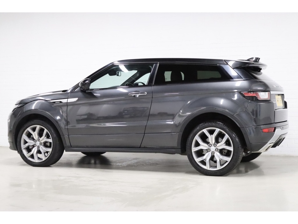 Land Rover Range Rover Evoque Td4 Autobiography YY17USC Grey #6