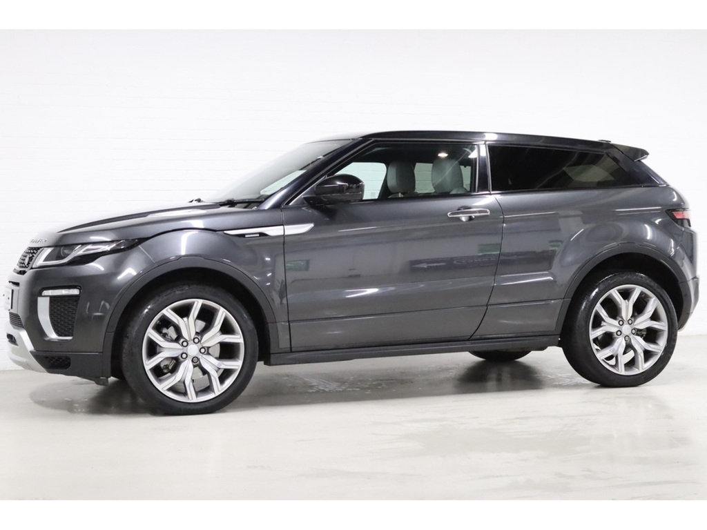 Land Rover Range Rover Evoque Td4 Autobiography YY17USC Grey #4