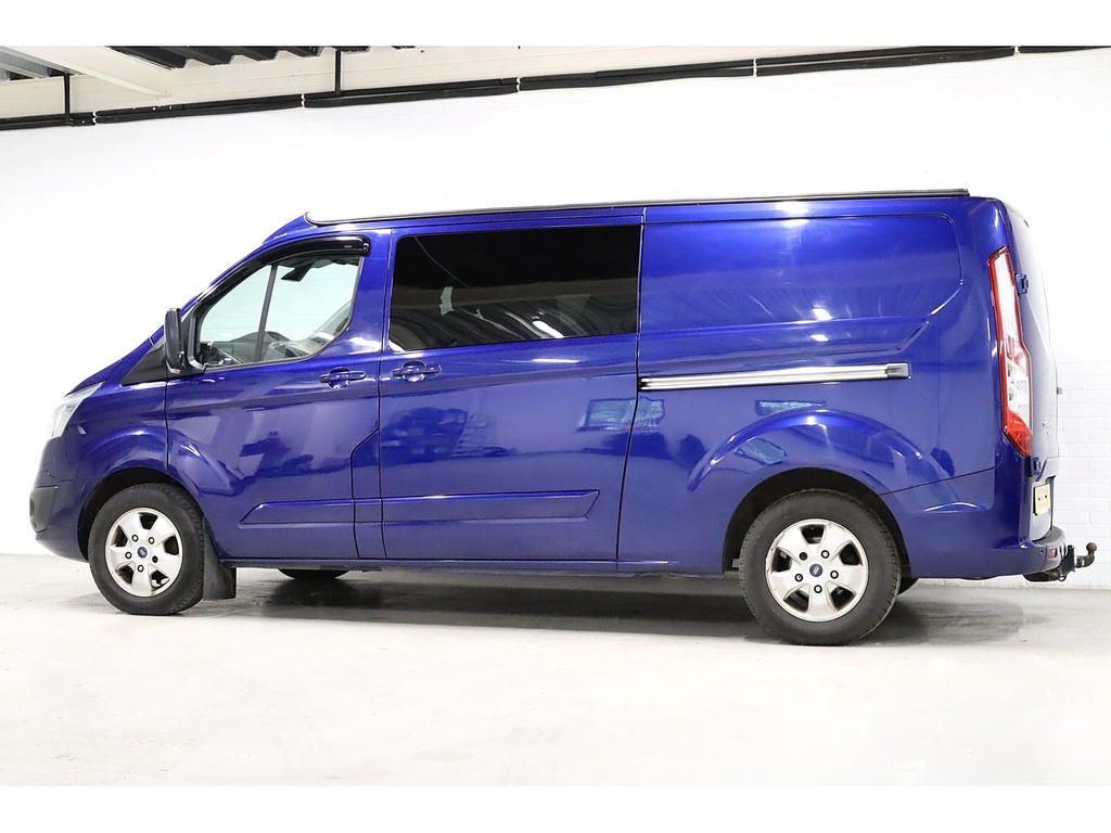Ford Transit Custom Tdci 290 Limited YS15BYX Blue #6