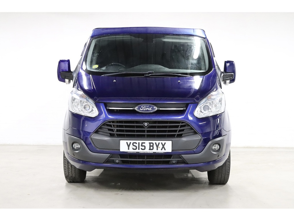 Ford Transit Custom Tdci 290 Limited YS15BYX Blue #2