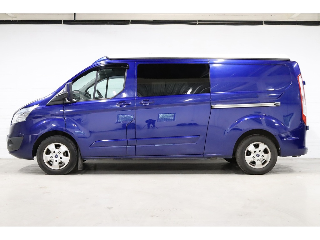 Ford Transit Custom Tdci 290 Limited YS15BYX Blue #5