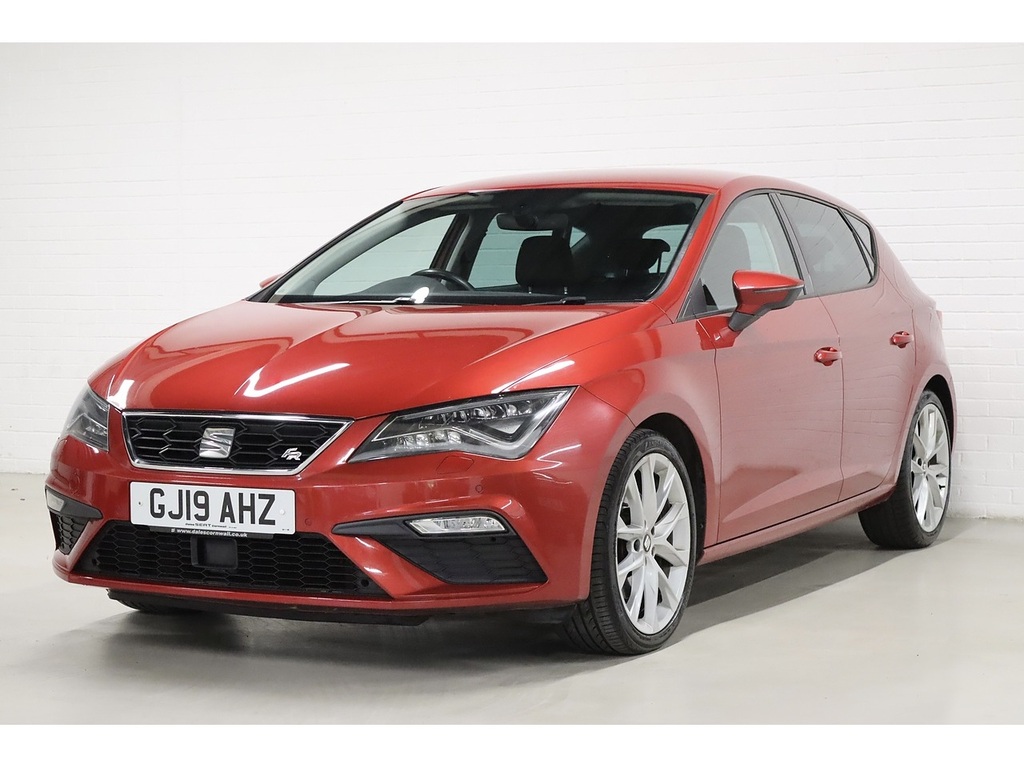 Seat Leon Tsi Evo Fr Sport GJ19AHZ Red #3