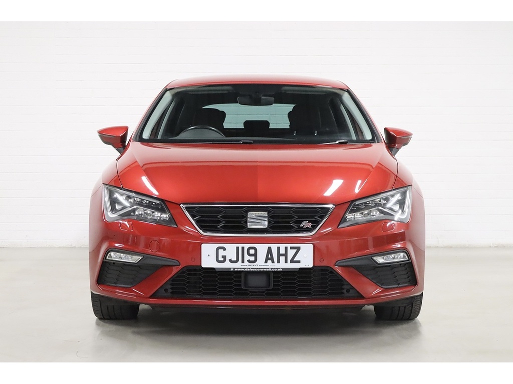 Seat Leon Tsi Evo Fr Sport GJ19AHZ Red #2