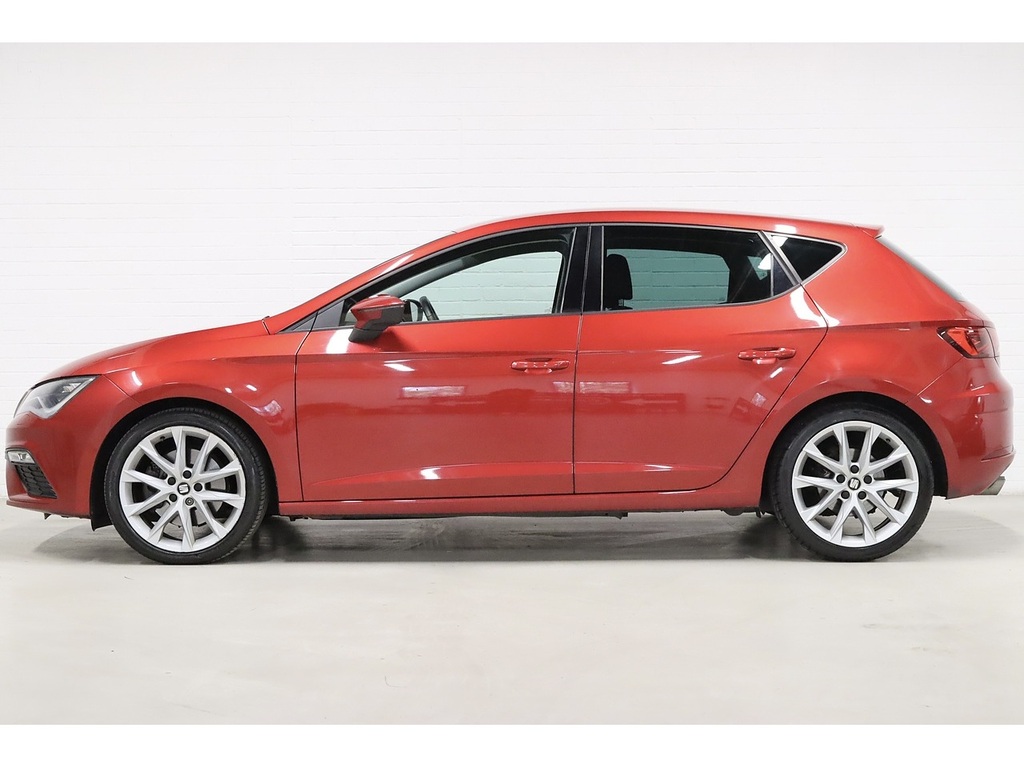 Seat Leon Tsi Evo Fr Sport GJ19AHZ Red #5