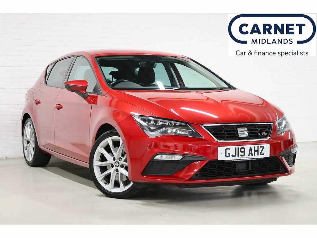 Seat Leon Tsi Evo Fr Sport Red
