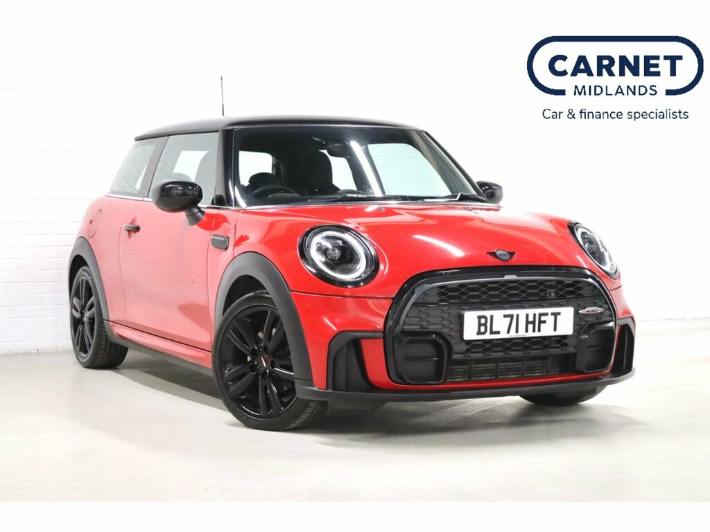 Mini Hatch Cooper Sport Red