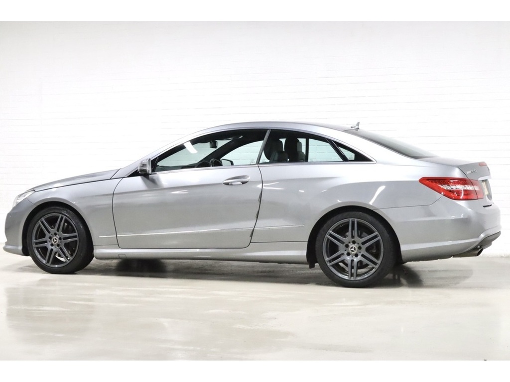 Mercedes-Benz E Class E200 Blueefficiency Sport Silver #6