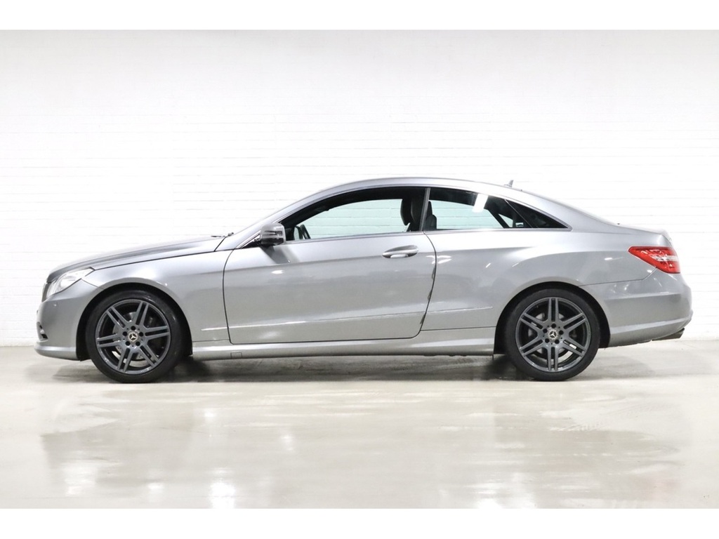 Mercedes-Benz E Class E200 Blueefficiency Sport Silver #5