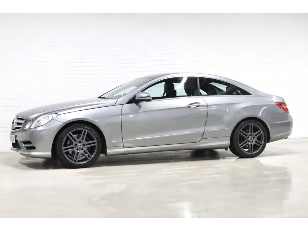 Mercedes-Benz E Class E200 Blueefficiency Sport Silver #4