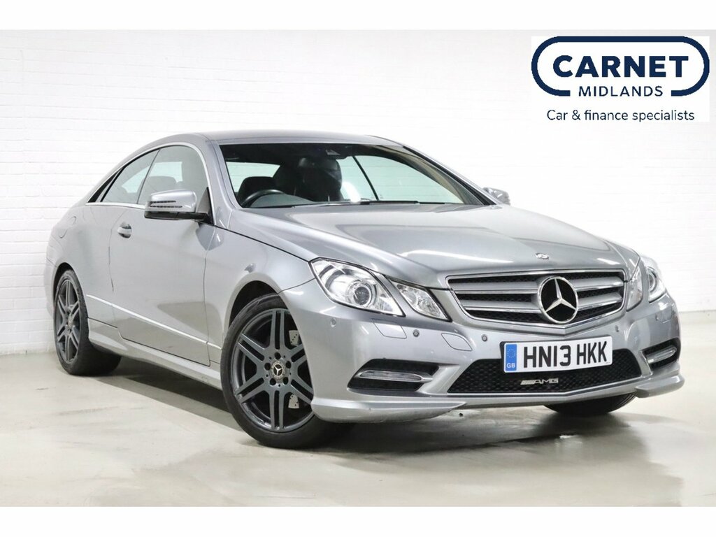 Mercedes-Benz E Class E200 Blueefficiency Sport Silver