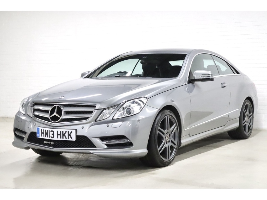 Mercedes-Benz E Class E200 Blueefficiency Sport Silver #3