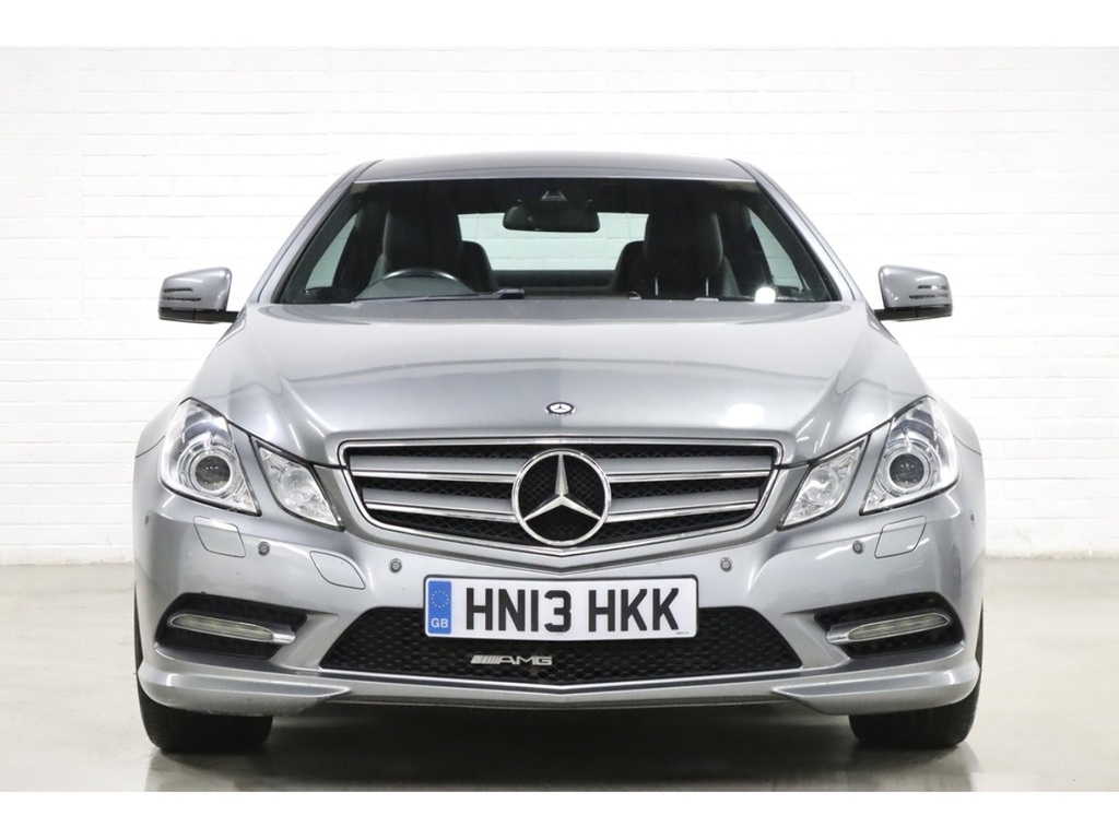 Mercedes-Benz E Class E200 Blueefficiency Sport Silver #2