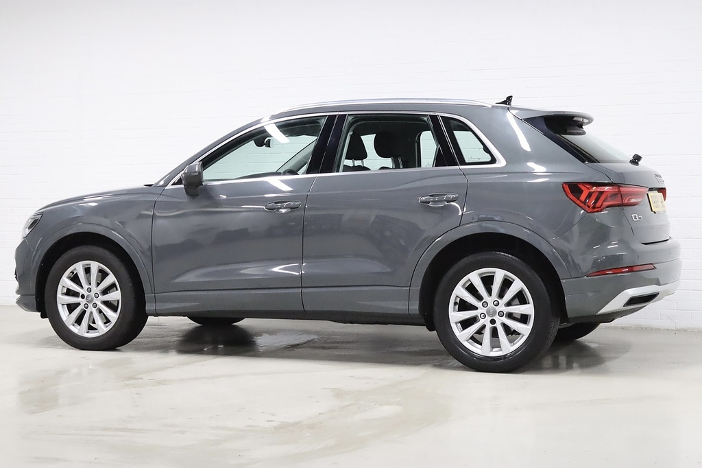 Audi Q3 Tdi Sport RO69DJE Grey #6
