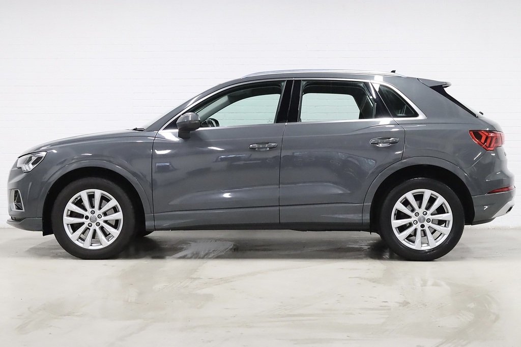 Audi Q3 Tdi Sport RO69DJE Grey #5