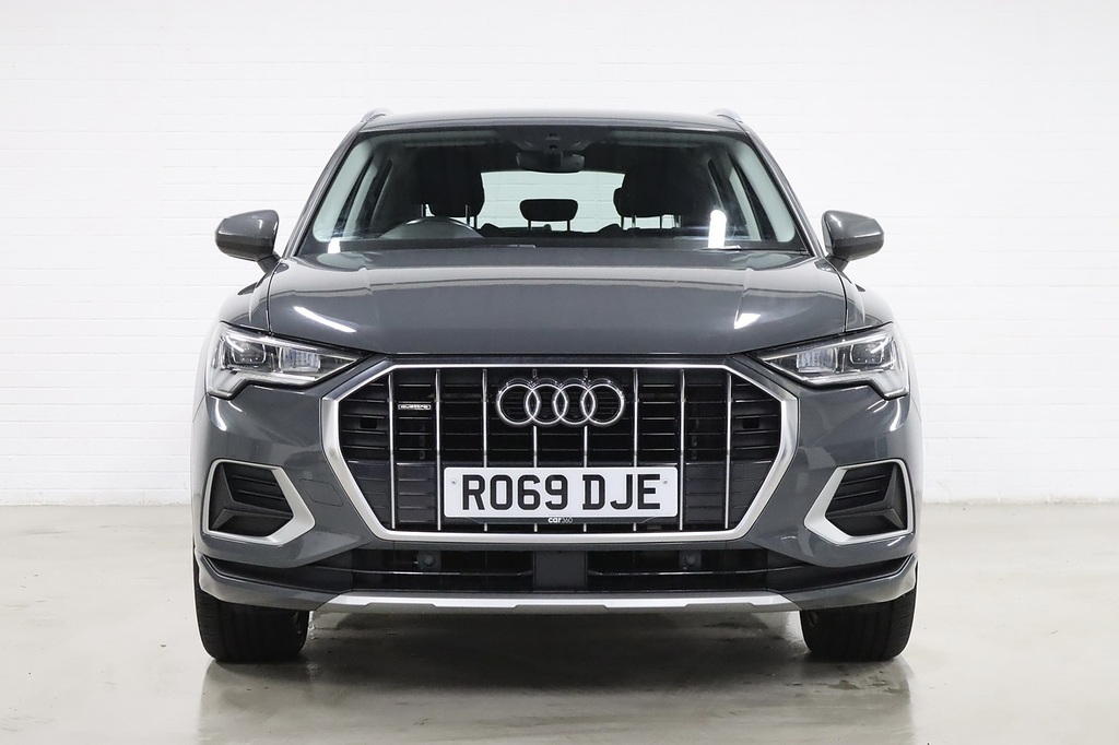 Audi Q3 Tdi Sport RO69DJE Grey #2