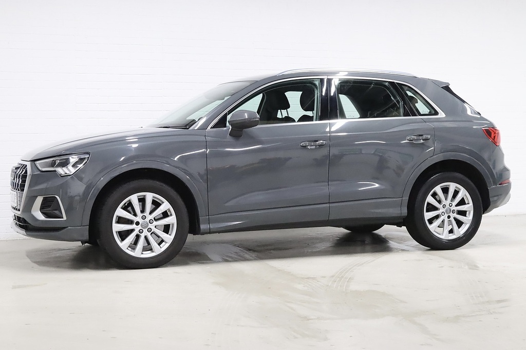 Audi Q3 Tdi Sport RO69DJE Grey #4